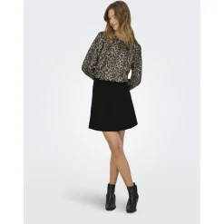 Only dame nederdel ONLCALINA - Black