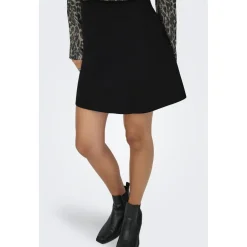 Only dame nederdel ONLCALINA - Black