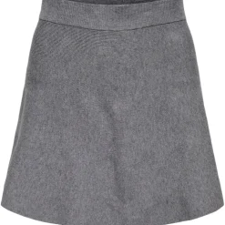 ONLY dame nederdel ONLCOSIMA - Medium grey melange