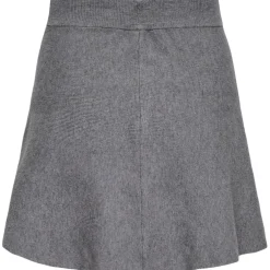 ONLY dame nederdel ONLCOSIMA - Medium grey melange