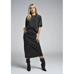 Only dame nederdel ONLDONNA - Black