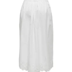 ONLY dame nederdel ONLLOU - Bright White