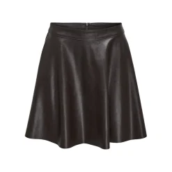 Only dame nederdel ONLLUNA - Black Coffee