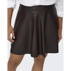 Only dame nederdel ONLLUNA - Black Coffee