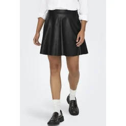 Only dame nederdel ONLLUNA - Black