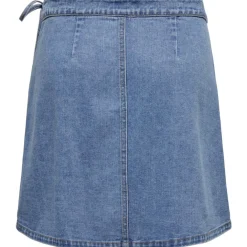 ONLY dame nederdel ONLVILLA - Light Blue Denim