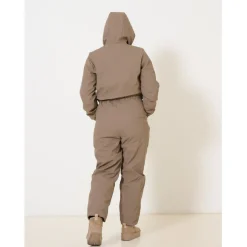 ONLY dame padded rainsuit ONLPHILIPPA - Walnut