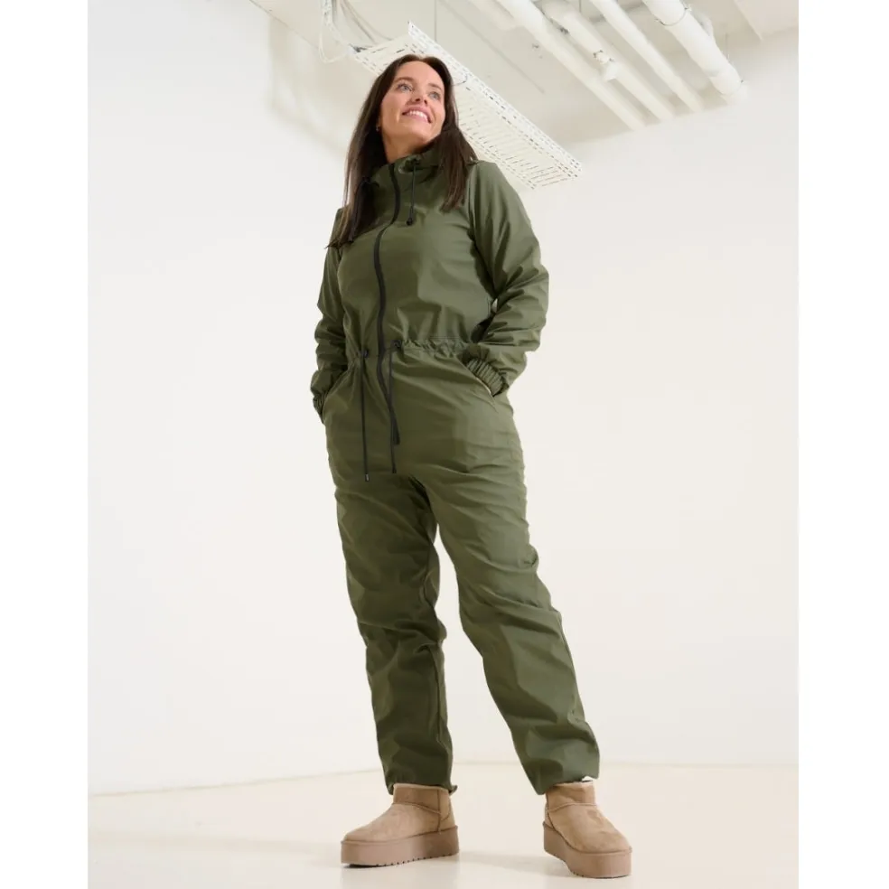 ONLY dame padded rainsuit ONLPHILIPPA - Kalamata