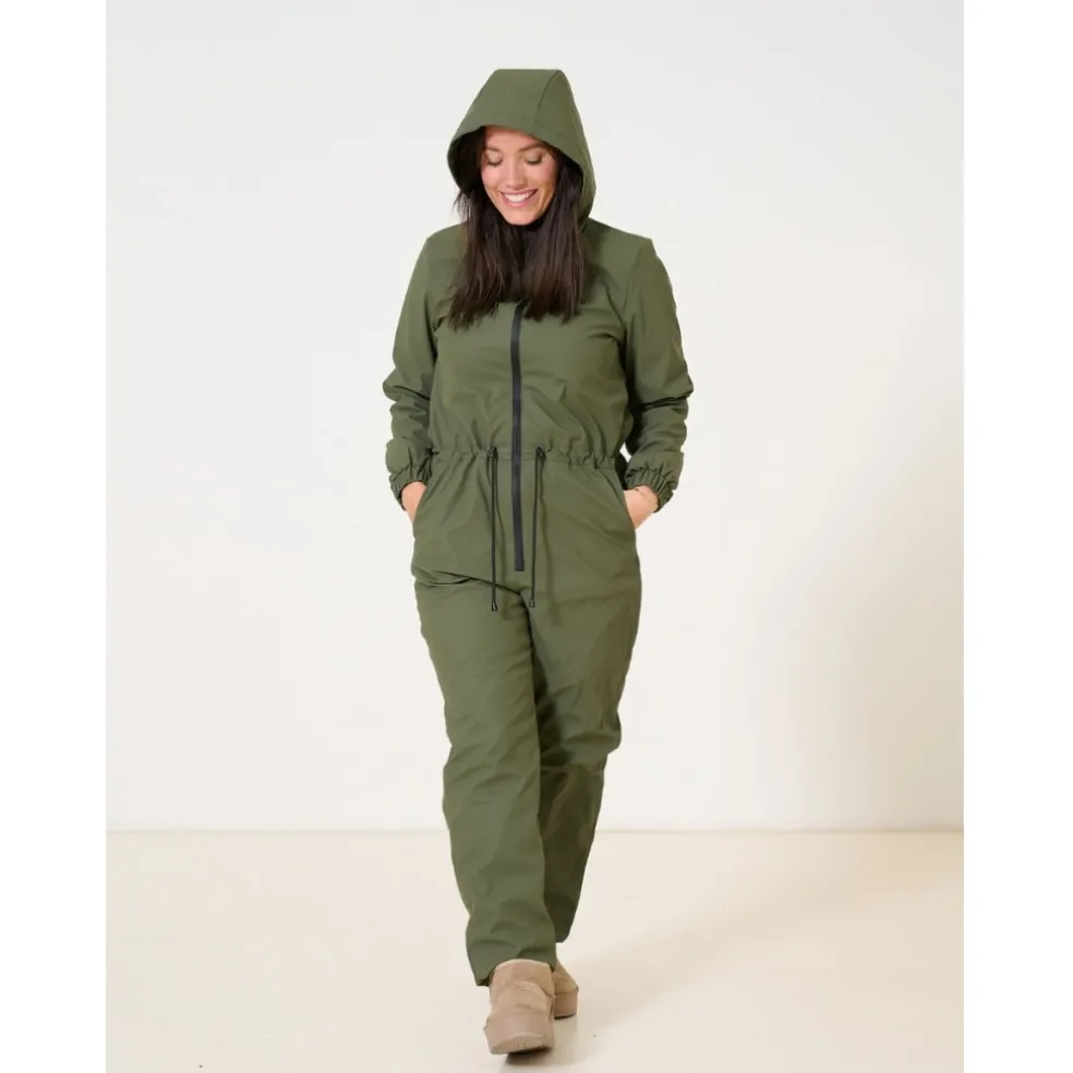 ONLY dame padded rainsuit ONLPHILIPPA - Kalamata