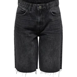 ONLY dame shorts ONLCARO - Washed Black