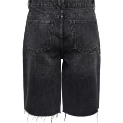 ONLY dame shorts ONLCARO - Washed Black