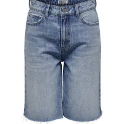 ONLY dame shorts ONLCARO - Medium blue denim