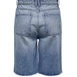 ONLY dame shorts ONLCARO - Medium blue denim