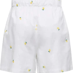 ONLY dame shorts ONLGRACE - Bright White Lemon