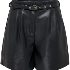 ONLY dame shorts ONLHEIDI - Black