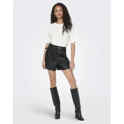 ONLY dame shorts ONLHEIDI - Black