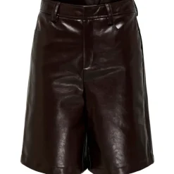 ONLY DAME SHORTS ONLKAMILLA - Chocolate Torte