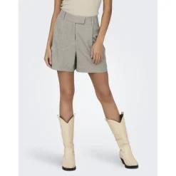 ONLY dame shorts ONLLINDA - Fungi MELANGE