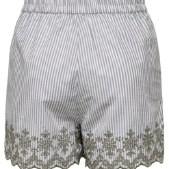 ONLY dame shorts ONLLOU - Kalamata The it stripe