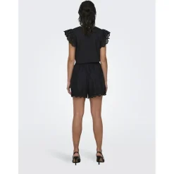 ONLY dame shorts ONLLOU - Black
