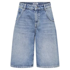 Only dame shorts ONLMATE - Medium blue denim