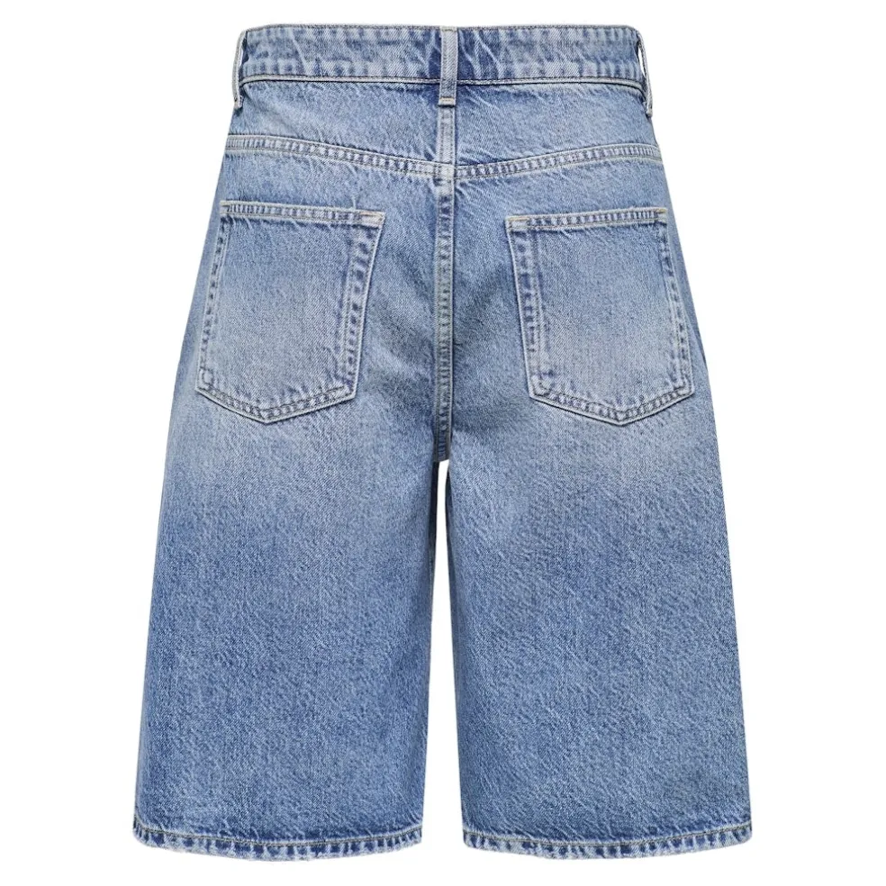 Only dame shorts ONLMATE - Medium blue denim