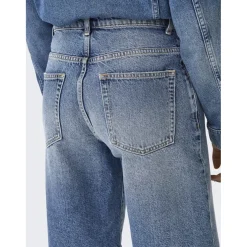 Only dame shorts ONLMATE - Medium blue denim