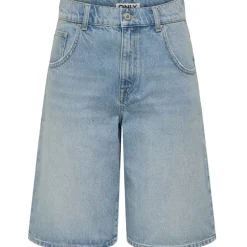 Only dame shorts ONLMATE - Light Blue Denim
