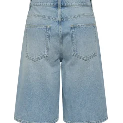 Only dame shorts ONLMATE - Light Blue Denim