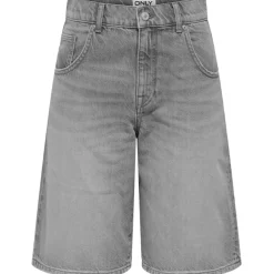 Only dame shorts ONLMATE - Medium Grey Denim