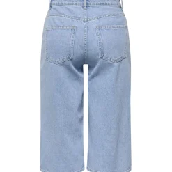 ONLY dame shorts ONLMERLA - Light Blue Denim