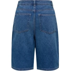 ONLY dame shorts ONLMERLA - Medium blue denim