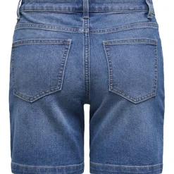 ONLY dame shorts ONLMIA - Medium blue denim
