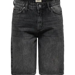 ONLY dame shorts ONLSONNY - Washed Black