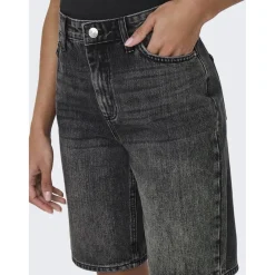 ONLY dame shorts ONLSONNY - Washed Black