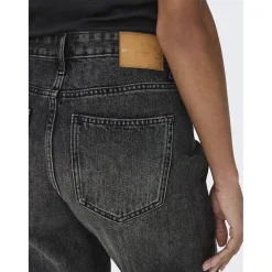 ONLY dame shorts ONLSONNY - Washed Black