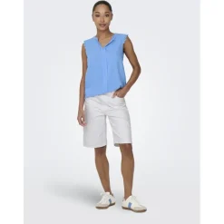 ONLY dame shorts ONLSONNY - White