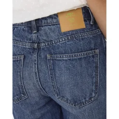 ONLY dame shorts ONLSONNY - Dark Blue Denim