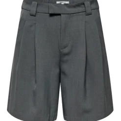 ONLY DAME SHORTS ONLSVEA - Dark grey melange