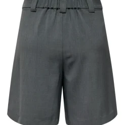 ONLY DAME SHORTS ONLSVEA - Dark grey melange