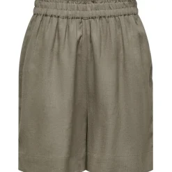 ONLY dame shorts ONLTOKYO - Brindle