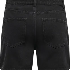 ONLY dame shorts ONLVENUS - Washed Black