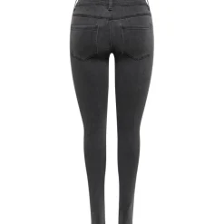 ONLY dame skinny jeans ONLRAIN - Dark Grey Denim