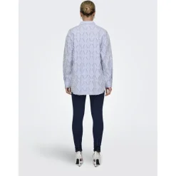 ONLY dame skjorte ONLBENI - Bright White EBB AND FLOW