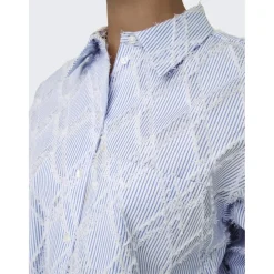 ONLY dame skjorte ONLBENI - Bright White EBB AND FLOW