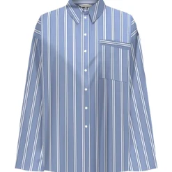 ONLY dame skjorte ONLESTHER - Moonlight Blue CLOUD DANCER