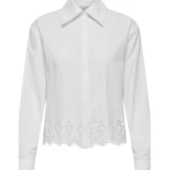 ONLY dame skjorte ONLLOU - Bright White