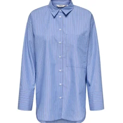 ONLY dame skjorte ONLMAIA - Blue