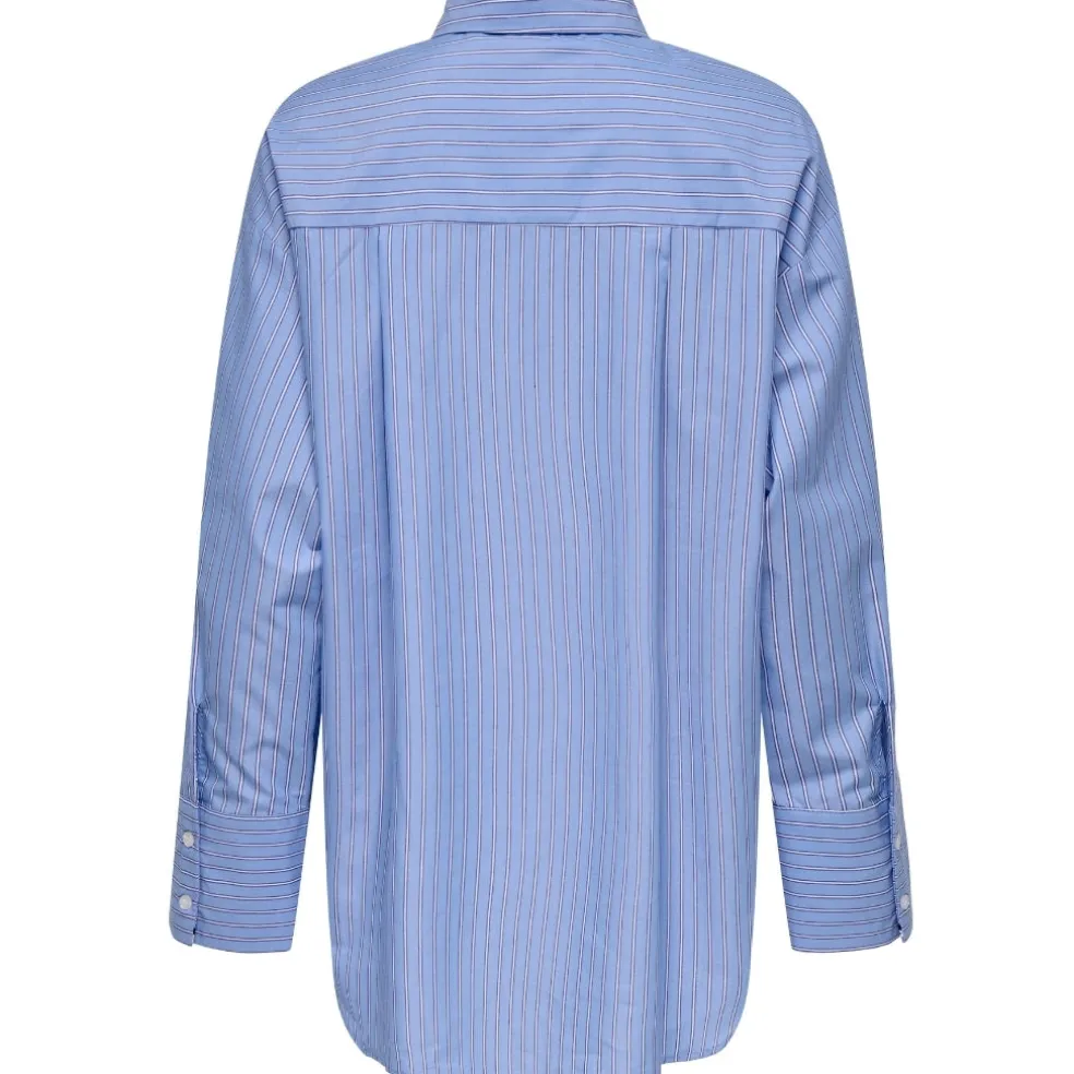 ONLY dame skjorte ONLMAIA - Blue