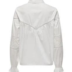 Only dame skjorte ONLMAY - Cloud Dancer